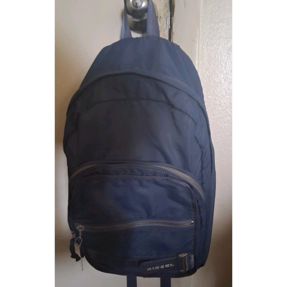 Diesel Dark Blue Navy Large Backpack